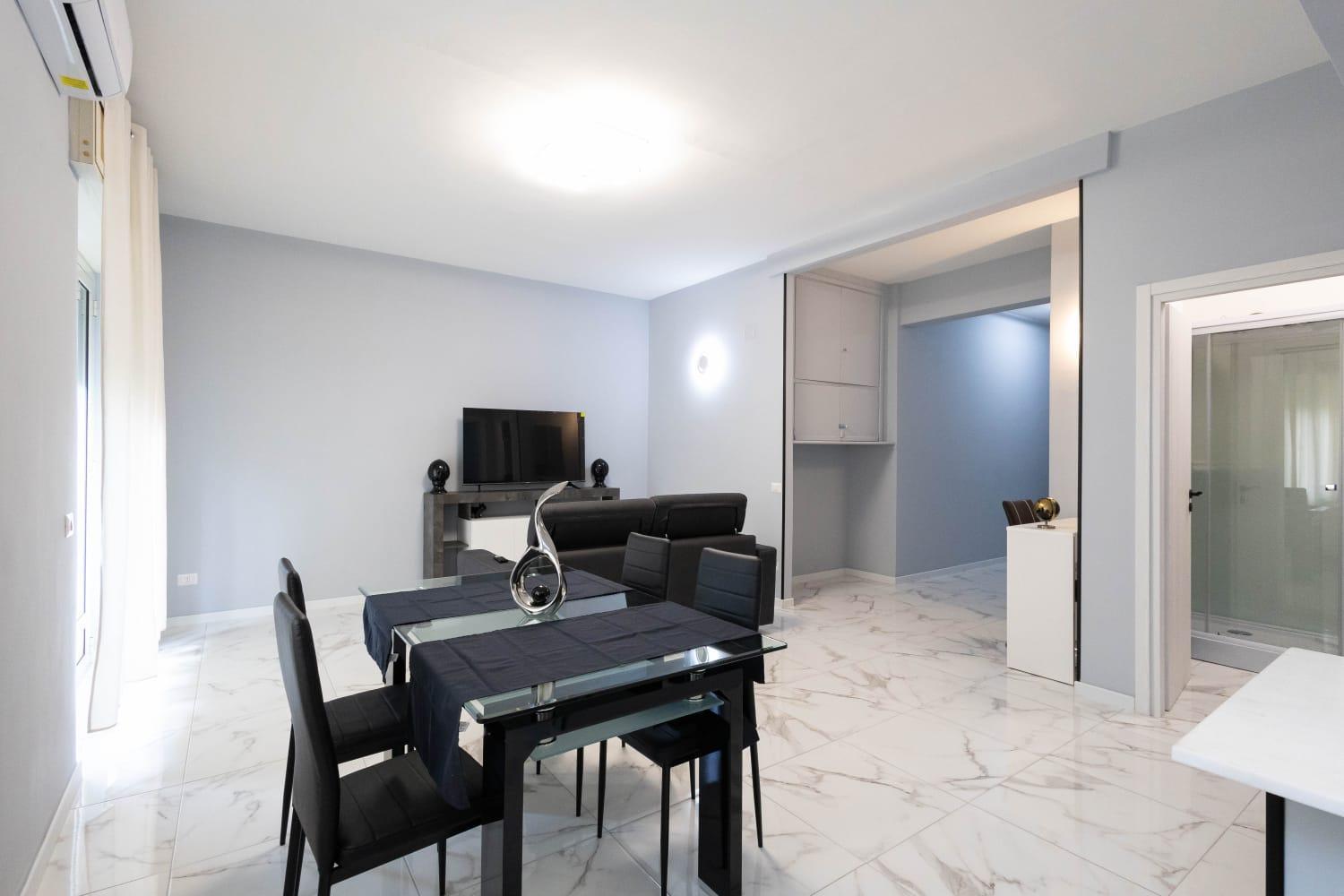 Appartement Cf Luxury House à Ostie Extérieur photo