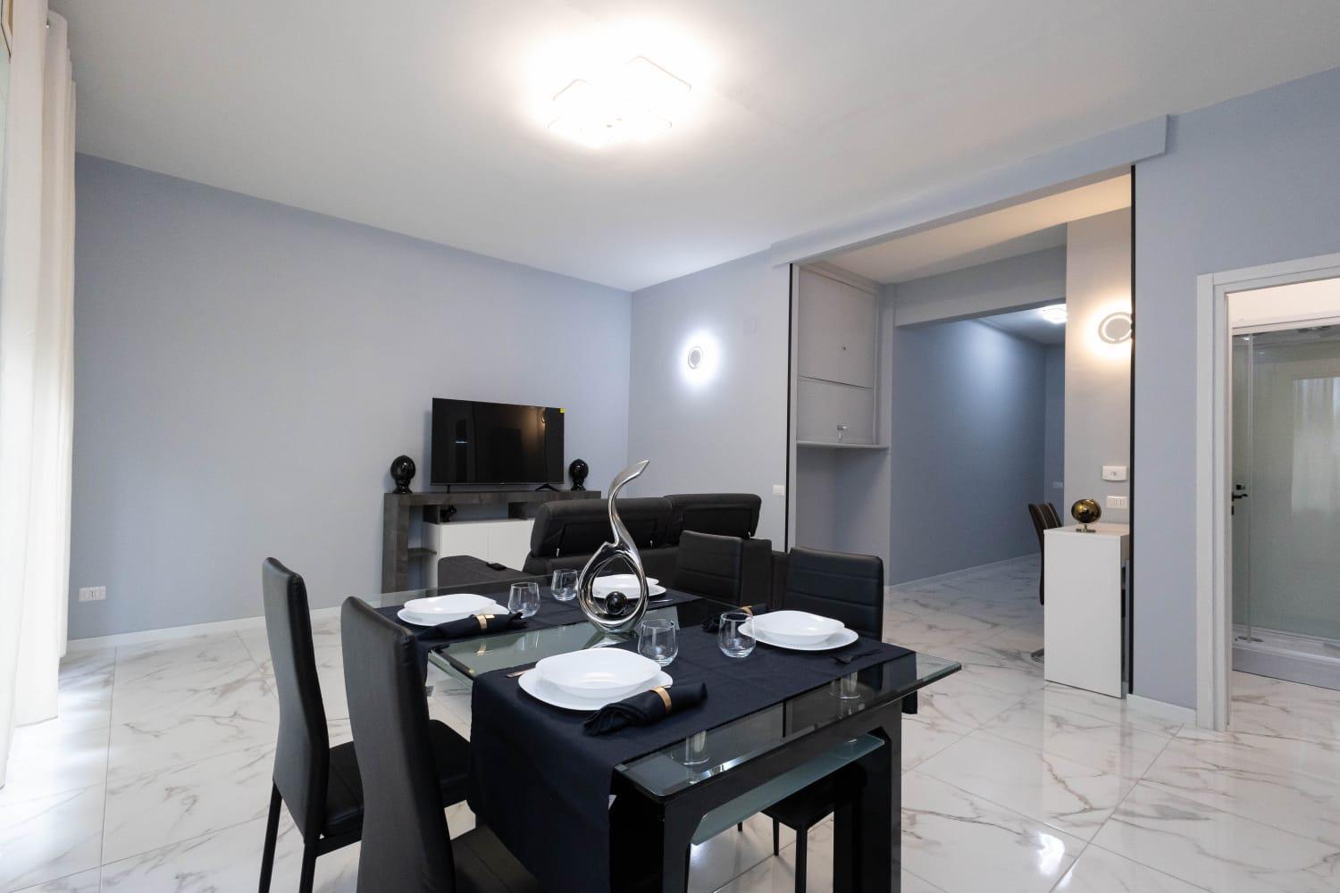 Appartement Cf Luxury House à Ostie Extérieur photo