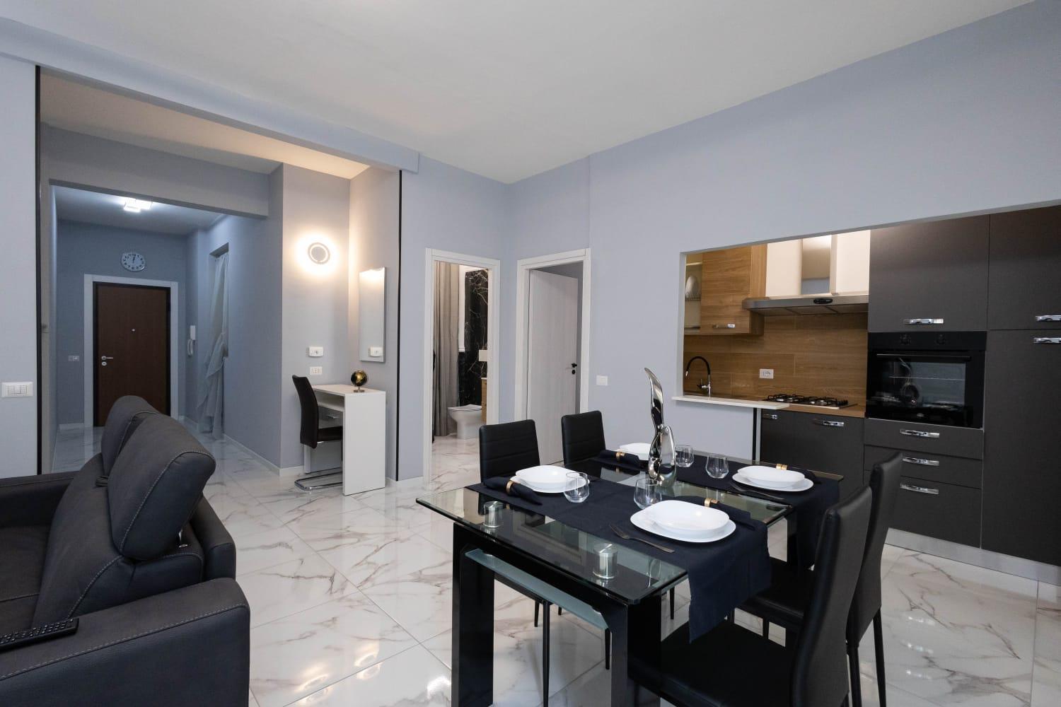 Appartement Cf Luxury House à Ostie Extérieur photo